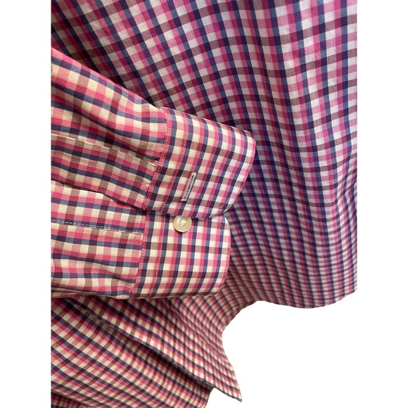 Kirkland Signature Slim Fit MEN’S 16.5-34 Button Down Shirt Long Sleeve - Picture 7 of 7